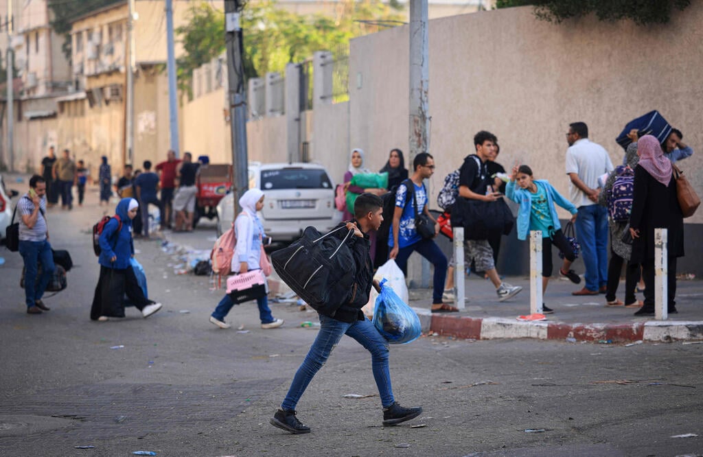 Izrael a Hamász alagútrendszere miatt ürítteti ki a Gázai övezet északi részét