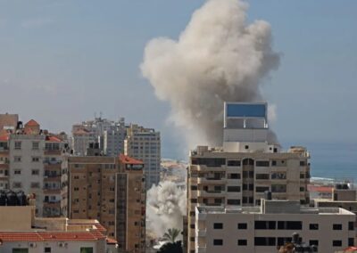 Az izraeli hadsereg a Hamász infrastruktúráját támadta