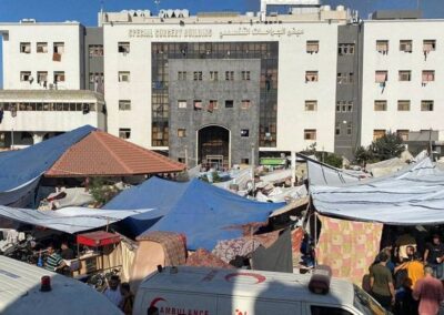 Az EU elítéli, hogy a Hamász kórházakat és civileket használ emberi pajzsként