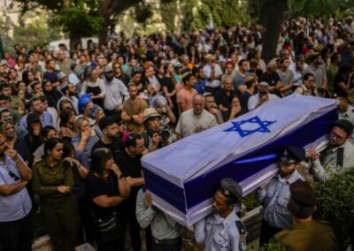 Már háromszáztizenöt izraeli katona esett el a gázai háborúban