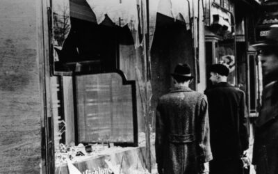 A Kristályéjszakára emlékeztünk