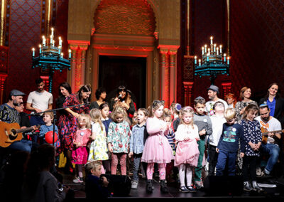 Gyermekek a gyermekekért – Jótékonysági koncert a Rumbach zsinagógában