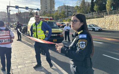 Terrortámadás történt Jeruzsálem bejáratánál