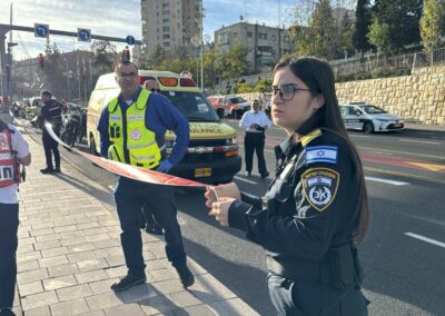 Terrortámadás történt Jeruzsálem bejáratánál