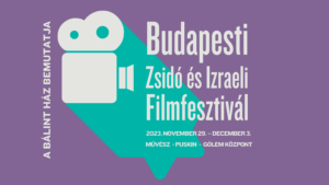 November végén kezdődik a 12. Budapesti Zsidó és Izraeli Filmfesztivál