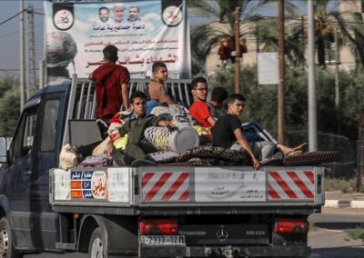 Izrael kiköltözésre kérte a Gázai övezet déli részén élő lakosokat