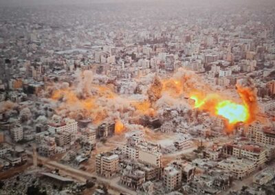 Izrael megsemmisítette a Hamász vezetőinek gázavárosi alagútrendszerét