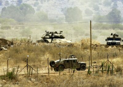 Intenzívebbé váltak a harcok a libanoni határnál