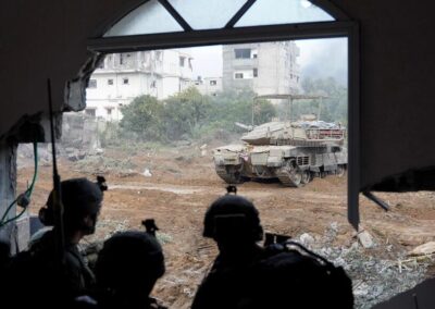 Újabb csapásokat hajtott végre Izrael Gázában és Dél-Libanonban