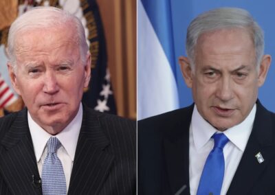 A gázai túszokról is egyeztetett Joe Biden és Benjamin Netanjahu
