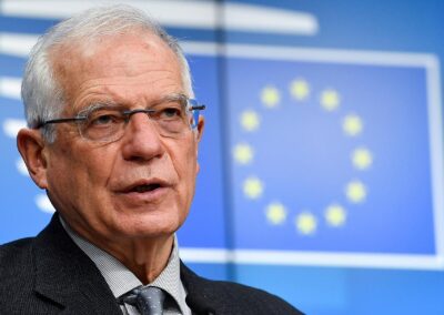 Josep Borrell: kollektív erőfeszítésekre van szükség a békefolyamat újraindításához
