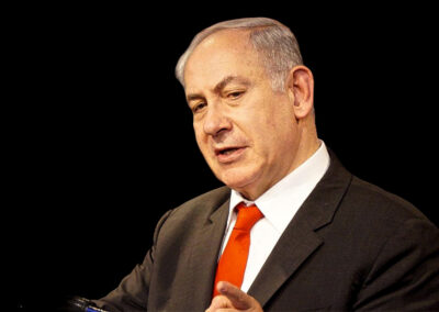Netanjahu bemutatta a háború utáni gázai rendezésről alkotott elképzeléseit