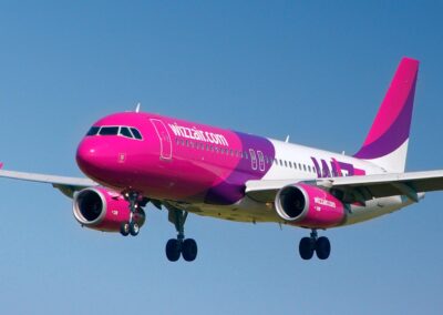 Újraindítja a Budapest és Tel-Aviv közötti járatát a Wizz Air