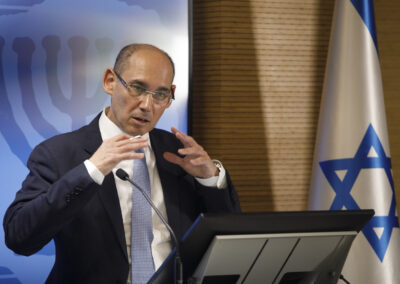 Az izraeli jegybankelnök szerint az izraeli gazdaság szilárd és egészséges alapokon nyugszik