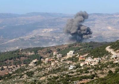 Libanoni rakétatámadás ért izraelieket Galileában