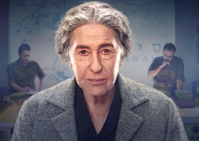 Rangos díjat kapott a Golda Meir életét bemutató film