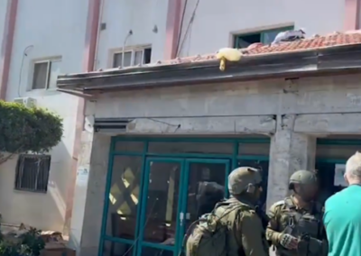 Az izraeli hadsereg elfogta a Hamász több terroristáját a hán-júniszi Nasszer kórházban