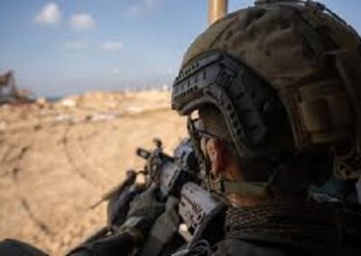 A hadsereg folytatja az előrenyomulást Rafah felé