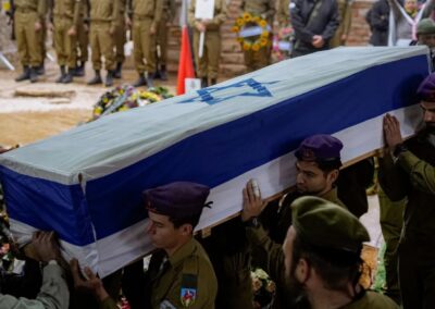 Újabb elesett katonákról számolt be az izraeli hadsereg