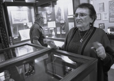 Elhunyt Lusztig Éva, a magyar zsidóság cfáti emlékmúzeumának társalapítója Izraelben