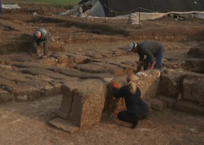 Ókori római bázis maradványait tárták fel Izraelben