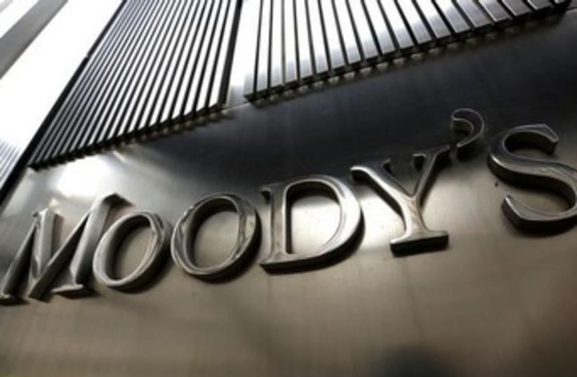 Leminősítette Izrael államadós-besorolásait a Moody’s