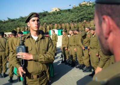Izraelben ideiglenesen felemelték a tartalékos katonák korhatárát
