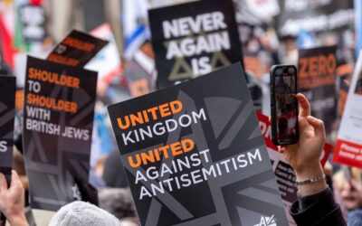 Egy felmérés szerint a brit zsidók többsége nem érzi magát biztonságban