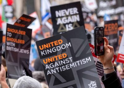 Rekordösszegű támogatást nyújt a brit kormány az antiszemitizmus elleni fellépéshez