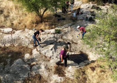 A Bar Kohba-felkelés föld alatti búvóhelyét tárták fel a régészek Galileában