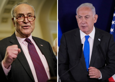 Heves reakciókat váltott ki a szenátus demokrata vezetőjének Benjámin Netanjahu leváltását sürgető beszéde