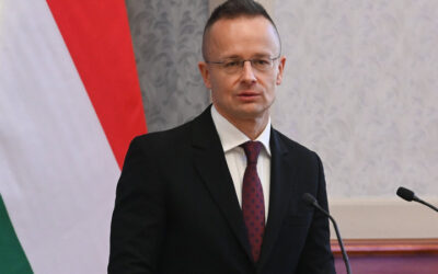 Szijjártó Péter: Magyarország támogatja egy tűzszünet és egy túszmegállapodás létrejöttét