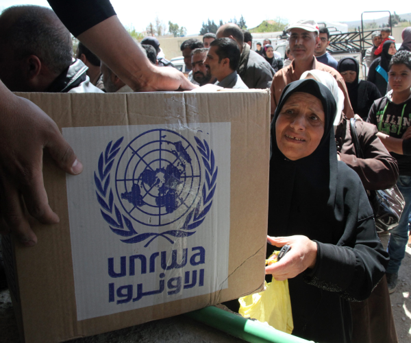 A kneszet elfogadta az UNRWA működését Izraelben betiltó törvényt