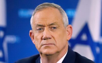 Beni Gantz szerint Izraelnek meg kell akadályoznia, hogy Irán feltöltődjön rakétákkal