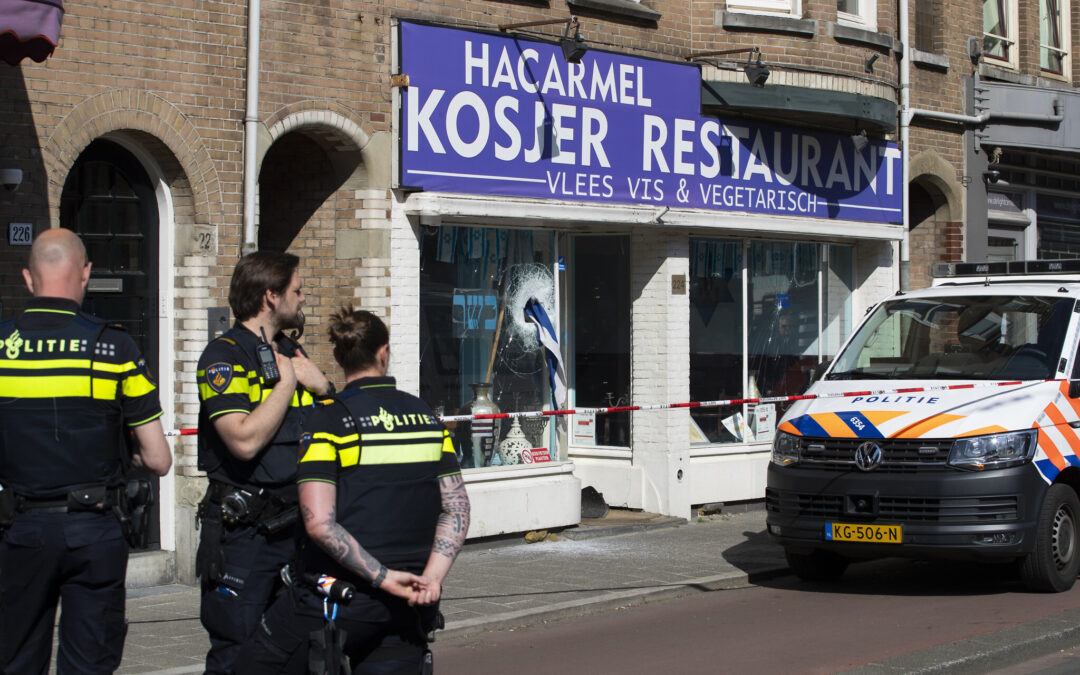 Hollandiában tavaly robbanásszerűen megnőtt az antiszemita incidensek száma