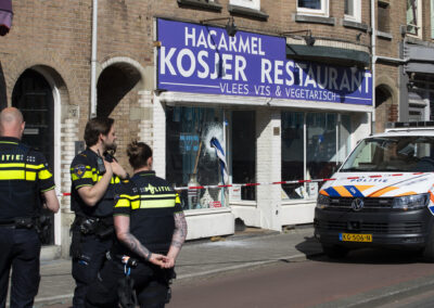 Hollandiában tavaly robbanásszerűen megnőtt az antiszemita incidensek száma