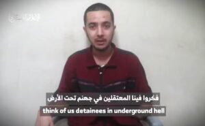 A Hamász ismét bemutatott egy túszvideót