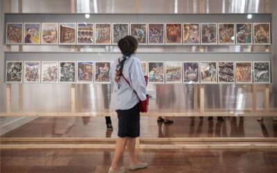 A holokauszt emlékezetét bemutató kiállítás látható szerdától a Magyar Nemzeti Galériában