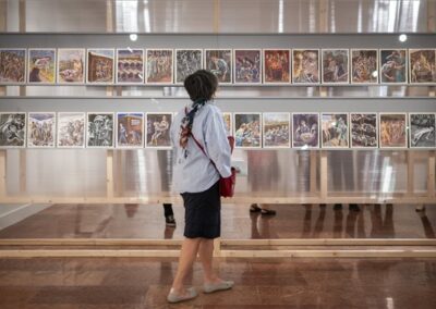 A holokauszt emlékezetét bemutató kiállítás látható szerdától a Magyar Nemzeti Galériában