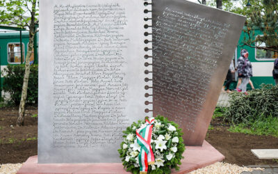 Felavatták a Horthyliget áldozatainak emlékművét