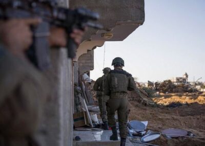 Öt izraeli katona halt meg tegnap a dzsabalíjai menekülttáborban