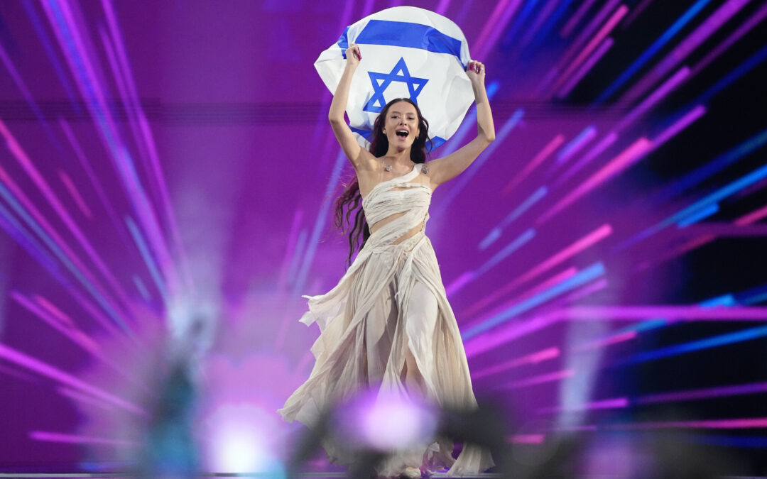 Izrael ötödik lett az Eurovízión