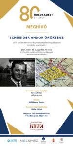Schneider Andor örökségét ismerhetik meg a XVI. kerületben