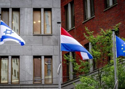 Az új holland kormánykoalíció Jeruzsálembe tervezi áthelyezni a nagykövetséget