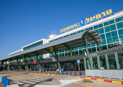 Újra megnyitják az 1-es terminált a Ben Gurion repülőtéren