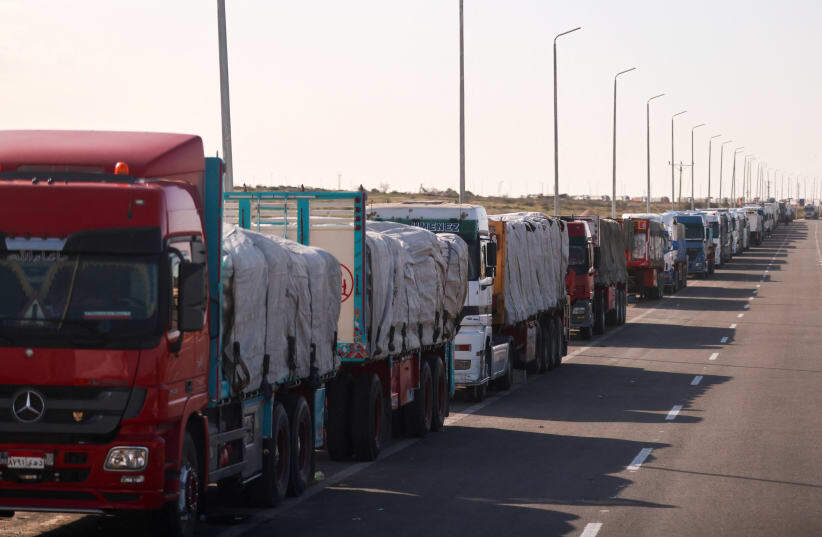 A bűnözők jelentik a legnagyobb akadályt a humanitárius segélyek gázai övezetbe történő szállításában