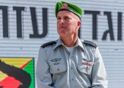 Lemondott az izraeli hadosztályparancsnok, aki a Gázai övezettel határos területekért volt felelős
