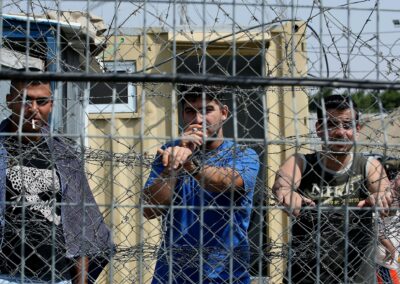 Izrael javít a gázai foglyok fogva tartási körülményein