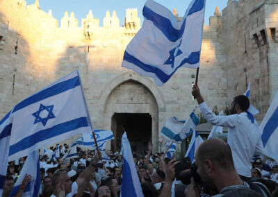 Jeruzsálem napját ünnepeljük