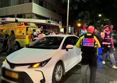 Dróntámadás érte Tel-Avivot, egy ember meghalt